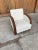 Art Deco Beige Lounge Chair, 1920s For Sale - Image 6 of 9