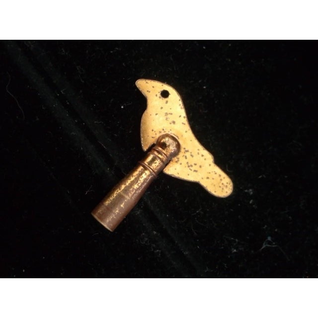 Music Box with Bird, 19th Century For Sale - Image 4 of 12