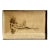 Signed 1903 Reclining Homoerotic Nude in Lion Headpiece For Sale