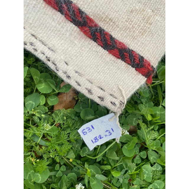 Turkish Vintage Caucasian Long Kilim Runner Rug For Sale - Image 12 of 13