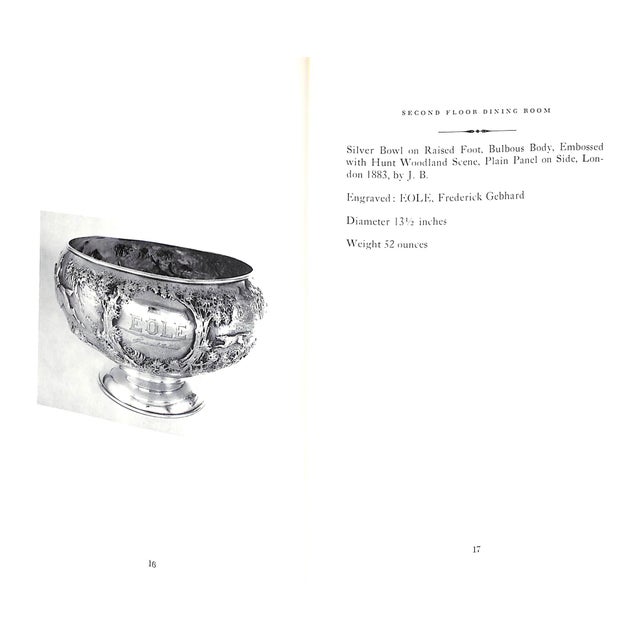 The Collection of Silver and Pewter Belonging to the Brook" 1966 Suarez, Diego; Rodgers, Oliver and Holden, Philip D. For Sale - Image 11 of 12