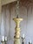 Monumental Italian Rococo Painted Wood & Wrought Iron 12-Light Chandelier For Sale - Image 11 of 14
