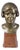 Art Deco Bronze and Marble Bust, Germany, 1920s For Sale