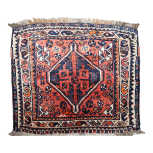 20th Century Zabihi Collection Persian Bagface Rug