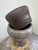 Pair of Large Vintage Indian Tin and Brass Water Vessels With Wooden Cork Stoppers For Sale - Image 9 of 11
