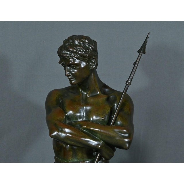 H. Fugère, The Lion Hunter, Late 19th Century, Bronze For Sale - Image 4 of 18