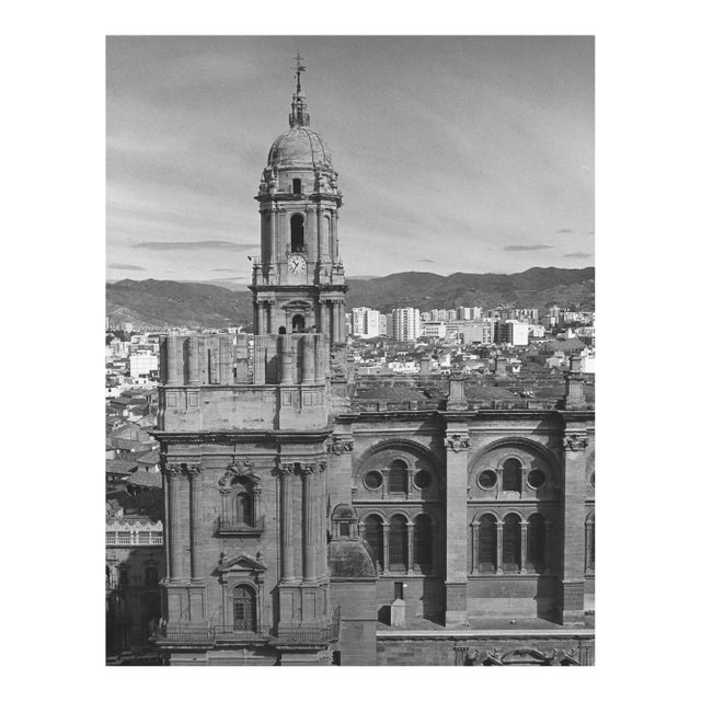 Malaga Cathedral Photograph by Don Ware For Sale