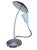 Custom Made Mid-Century Modern Design Reflector Tall Desk/ Floor Lamp For Sale