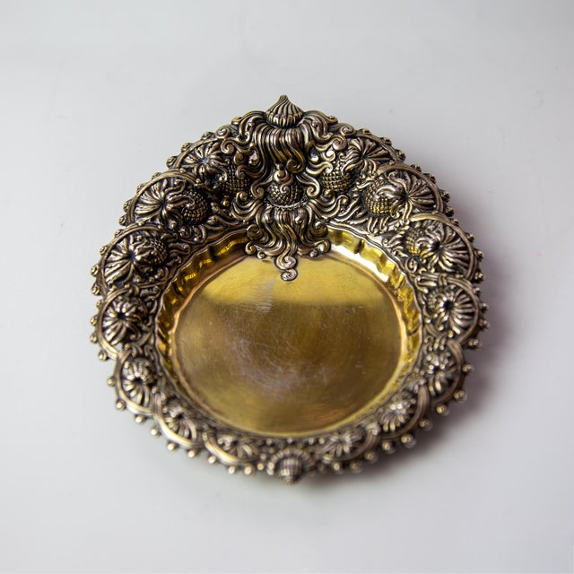 Edward Moore Antique Tiffany & Co. Sterling Silver Hollowware Dish For Sale - Image 4 of 5