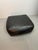 Large Vintage Black Patched Leather Pouf from de Sede, 1960s For Sale - Image 4 of 4