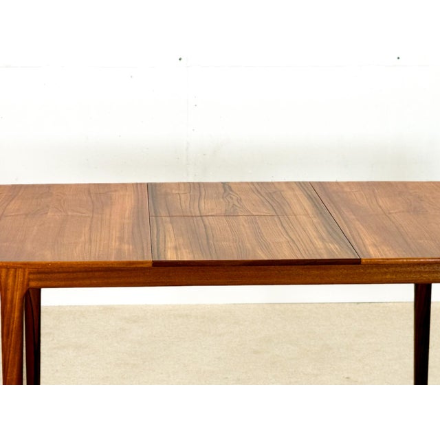 Wood Mid-Century Extending Dining Table from McIntosh, 1960s For Sale - Image 7 of 18