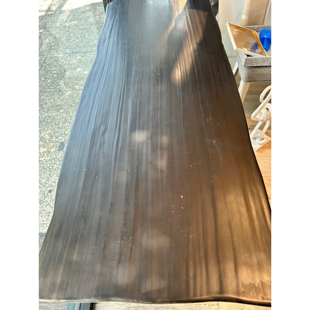 Late 20th Century Contemporary Zuri Console For Sale - Image 9 of 11