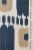 Schumacher Kandira Fabric Indigo Blue For Sale In Miami - Image 6 of 7