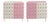 Murano Glass Cabinets from Justfurnituress SRL, Set of 2 For Sale