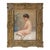 1910s Louis Kronberg Pastel Seated Nude Museum Provenance, Framed For Sale