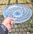 Glass Opalescent Glass Fish No. 1 Plate from René Lalique, France, 1931 For Sale - Image 7 of 8
