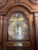 Vintage 1982 triple chime, cable wound Ridgeway Pioneer grandfather clock. The original paperwork and key are included....