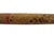 Antique Tijuana Mexico 1932 Aztec Native Painted Wood Walking Stick Cane For Sale - Image 11 of 13