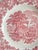 1970s Vintage English Pink Transferware Dinner Plates by Enoch Wedgwood, 1970s, Set of 6 For Sale - Image 5 of 8