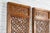 Mid 19th Century Chinese 19th Century Screens with Fretwork and Low-Relief Carved Panels - A Pair For Sale - Image 5 of 12