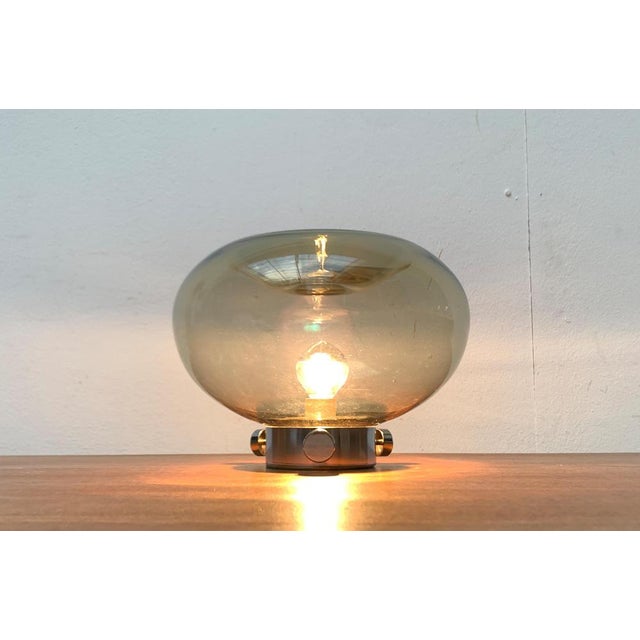 Mid-Century Modern Mid-Century Space Age Bulb Glass Table Lamp, 1960s For Sale - Image 3 of 18