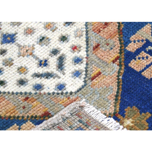 Traditional 1960s Turkish Oushak Yastic For Sale - Image 3 of 3