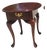 Pennsylvania House Queen Anne Oval Solid Cherry Side Tables For Sale