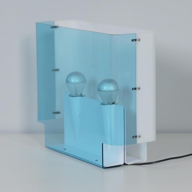 Mox Bond Table Lamp by Christian Deuber and Jörg Boner, 2000s For Sale - Image 4 of 11