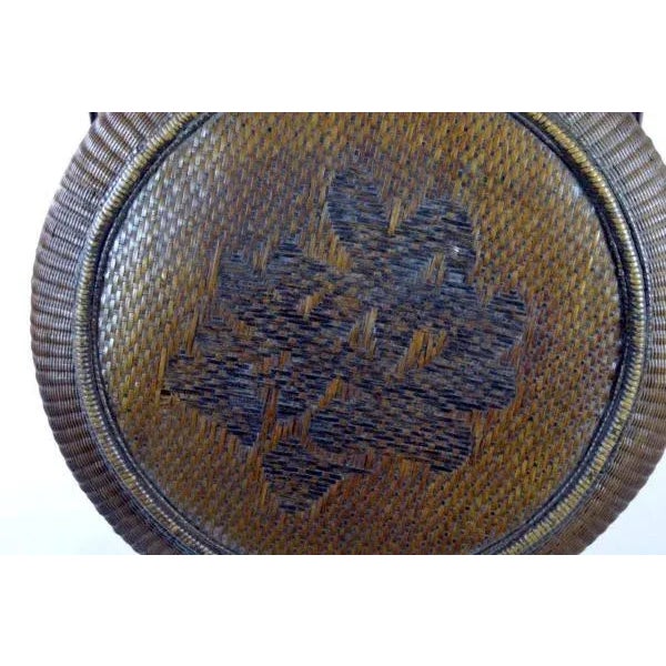 Chinese Woven Wedding Basket For Sale - Image 5 of 10
