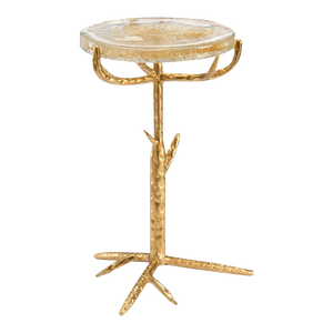 Chelsea House Gold Twig Side Table