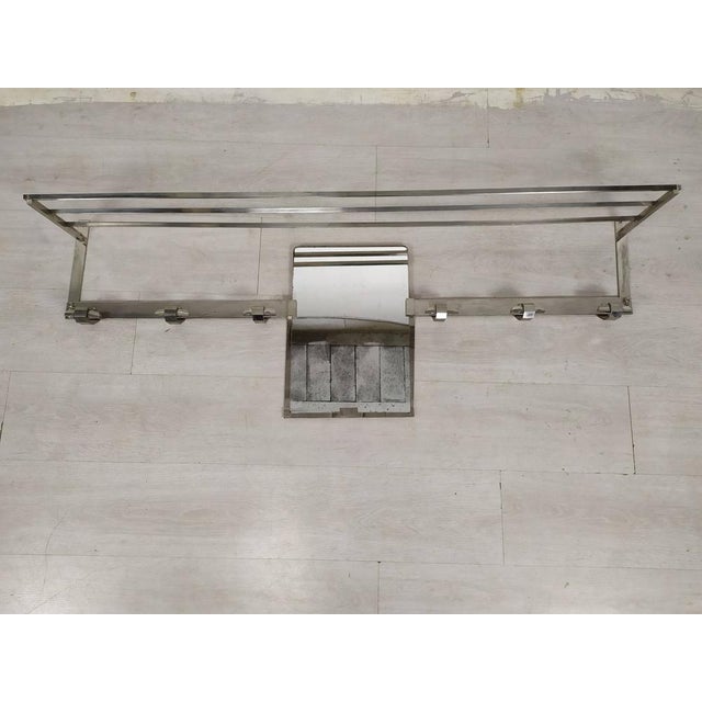 Art Deco Chrome Coat Rack, 1930s, in Good conditions. Designed 1920 to 1949