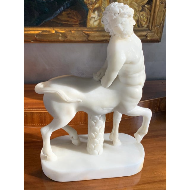 Early 20th Century Marble Centaur Statue For Sale - Image 13 of 13