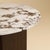 Contemporary Round Calacatta Viola Marble and Smoked Oak Dining Table by Lebanto For Sale - Image 3 of 4