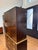 1970s 1970s Milo Baughman for Directional Custom Collection Campaign Gentleman’s Armoire For Sale - Image 5 of 18