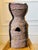 Terra Cotta Vintage Signed Coiled Terracotta Vase With Piercings and Glazed Brown Accents For Sale - Image 8 of 13