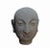 Chinese Late 19th Century Asian Antique Clay Lohan Head For Sale - Image 3 of 4