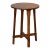 Arts and Crafts / Mission Style Oak Round End Table For Sale