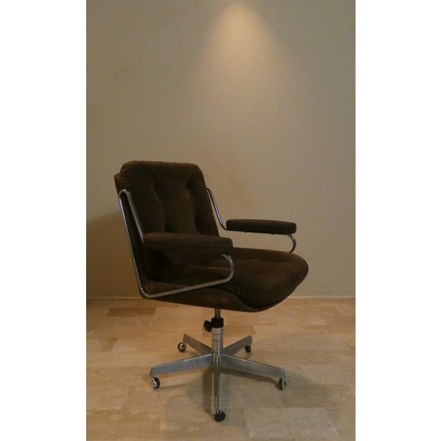 Model KS 172 H Directional Chairs by Karl-Erik Ekselius for Joc Möbel Ab, 1970s, Set of 2 For Sale - Image 6 of 18