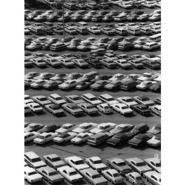 Beauty found in a parking lot, c. 1965. Photo by Lou Jacobs Jr.) This image is perfect to highlight any wall or add some...