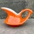 Vintage Mid-Century Modern Orange Speckle Creamer For Sale - Image 11 of 11