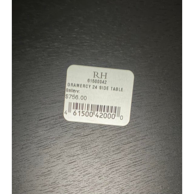 2020s Restoration Hardware "Gramercy" Mirrored Side Table For Sale - Image 5 of 6