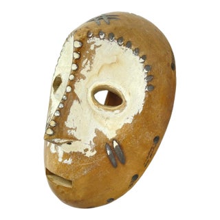 Early 20th Century Lega Hand Mask For Sale
