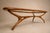 Large “Egg” Coffee Table in Caviúna Wood & Glass by Giuseppe Scapinelli, Brazil, 1950s For Sale - Image 9 of 18