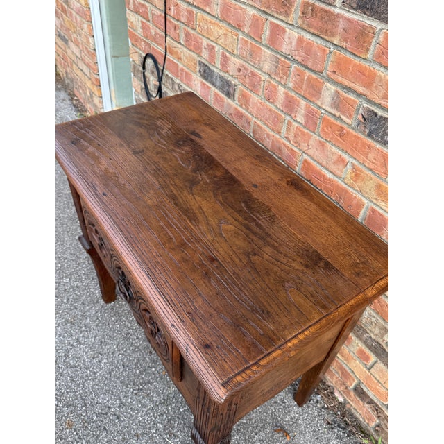 Louis XV Walnut Chevet For Sale - Image 10 of 14