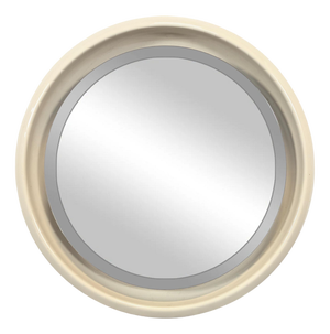 Italian Backlit Ceramic Mirror