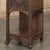 19th Century French Louis XVI Walnut Nightstand For Sale - Image 9 of 18