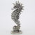 Vintage Italian Handmade Silver Seahorse Miniature, 1970s For Sale - Image 11 of 11