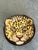 Amber Vintage Italian Glazed Ceramic Leopard Bowl For Sale - Image 8 of 12