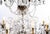 Venetian Two-Tier Crystal Chandelier For Sale - Image 9 of 14