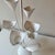 Late 20th Century Vintage Tole Style Sculptural Botanical Candelabra For Sale - Image 5 of 9